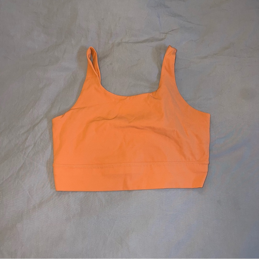 Nike Pumpkin🎃 Sports bra top size M